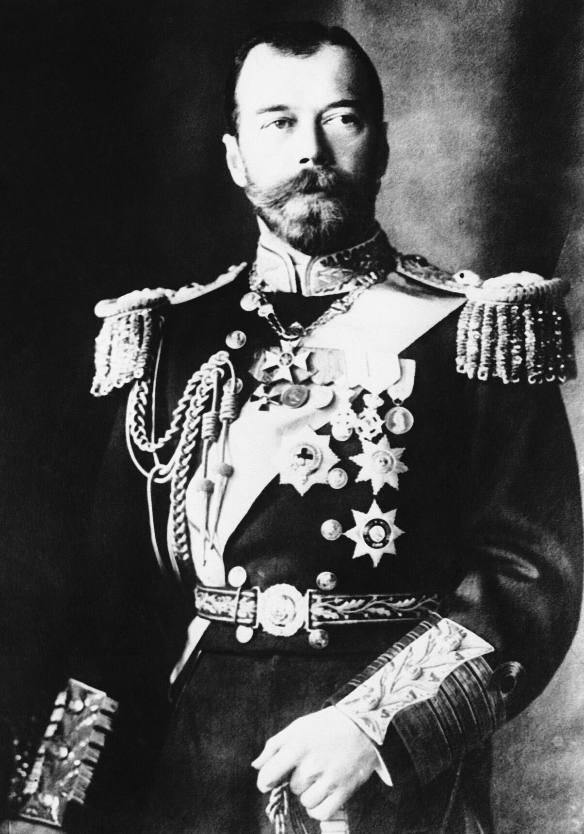 1918: Czar Nicholas II